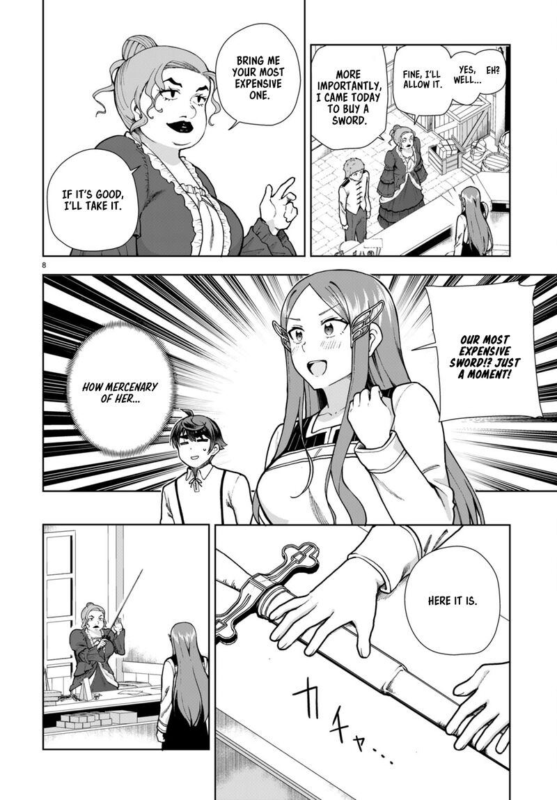 Botsuraku Youtei Nanode Kajishokunin Wo Mezasu 81 8