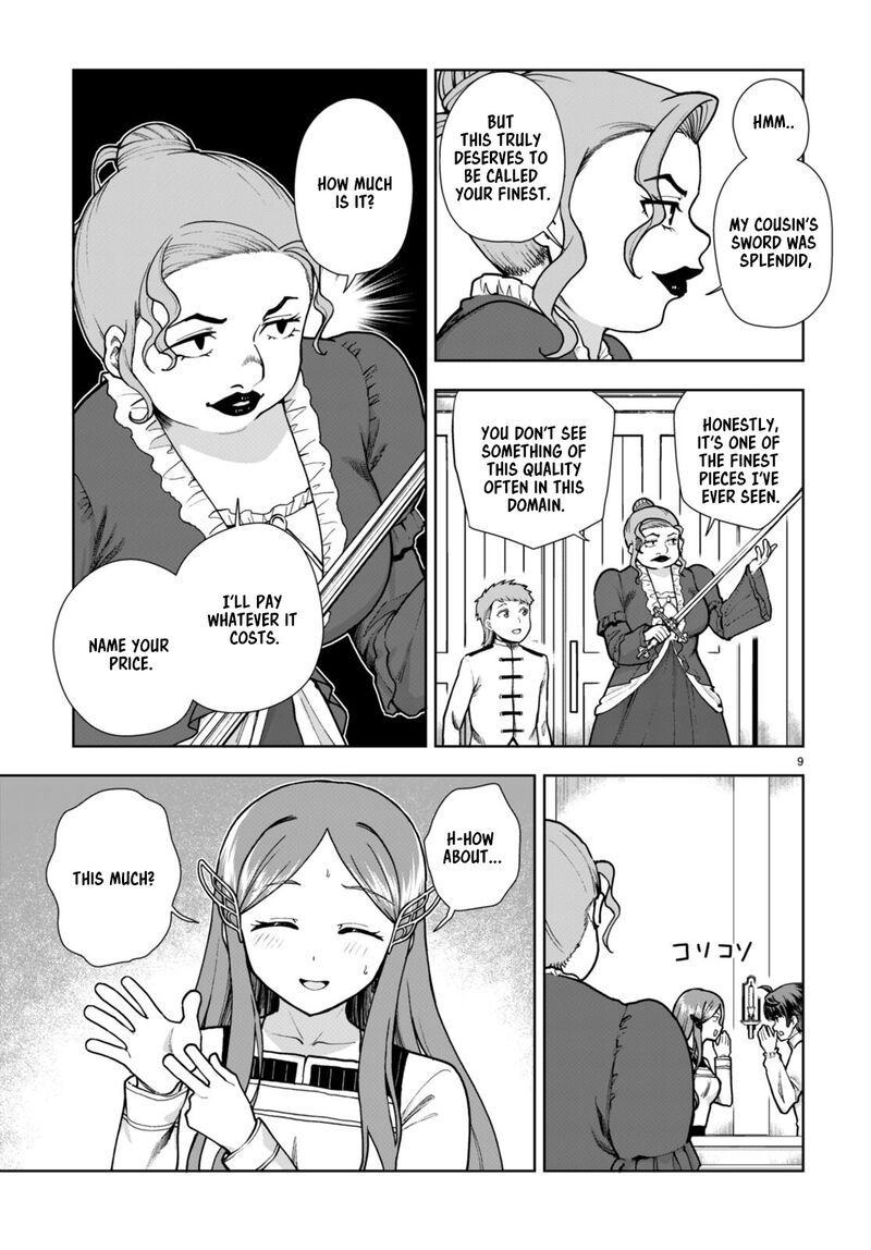 Botsuraku Youtei Nanode Kajishokunin Wo Mezasu 81 9