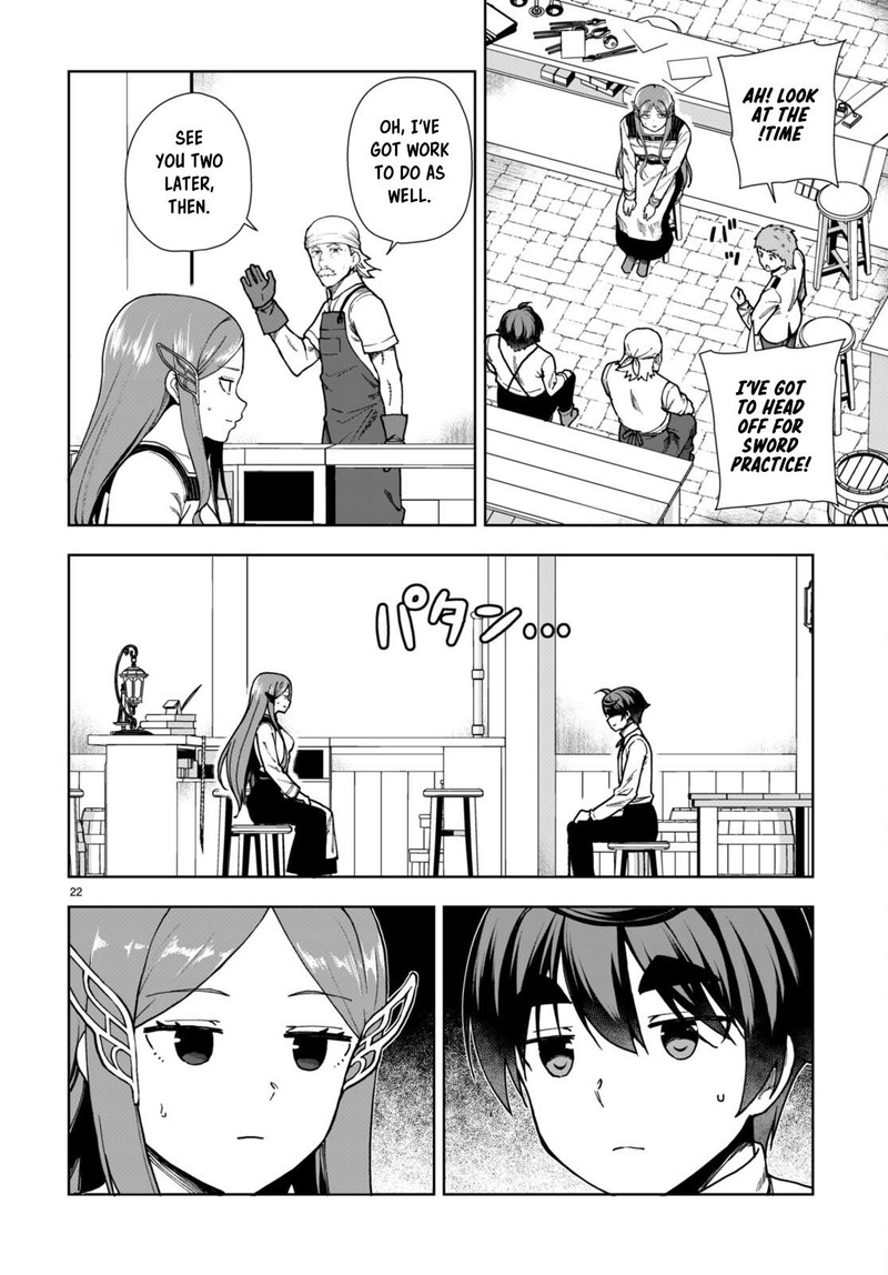 Botsuraku Youtei Nanode Kajishokunin Wo Mezasu 86 22