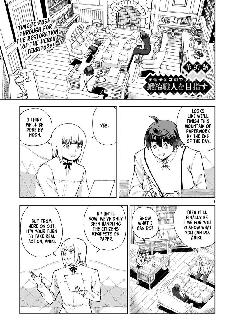 Botsuraku Youtei Nanode Kajishokunin Wo Mezasu 97 1