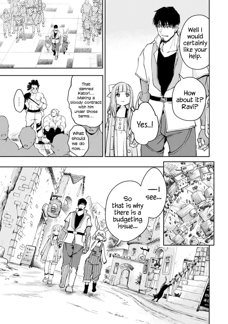 Boukensha License O Hakudatsusareta Ossan Dakedo Manamusume Ga Dekita Node Nonbiri Jinsei O Ouka Suru 29 27