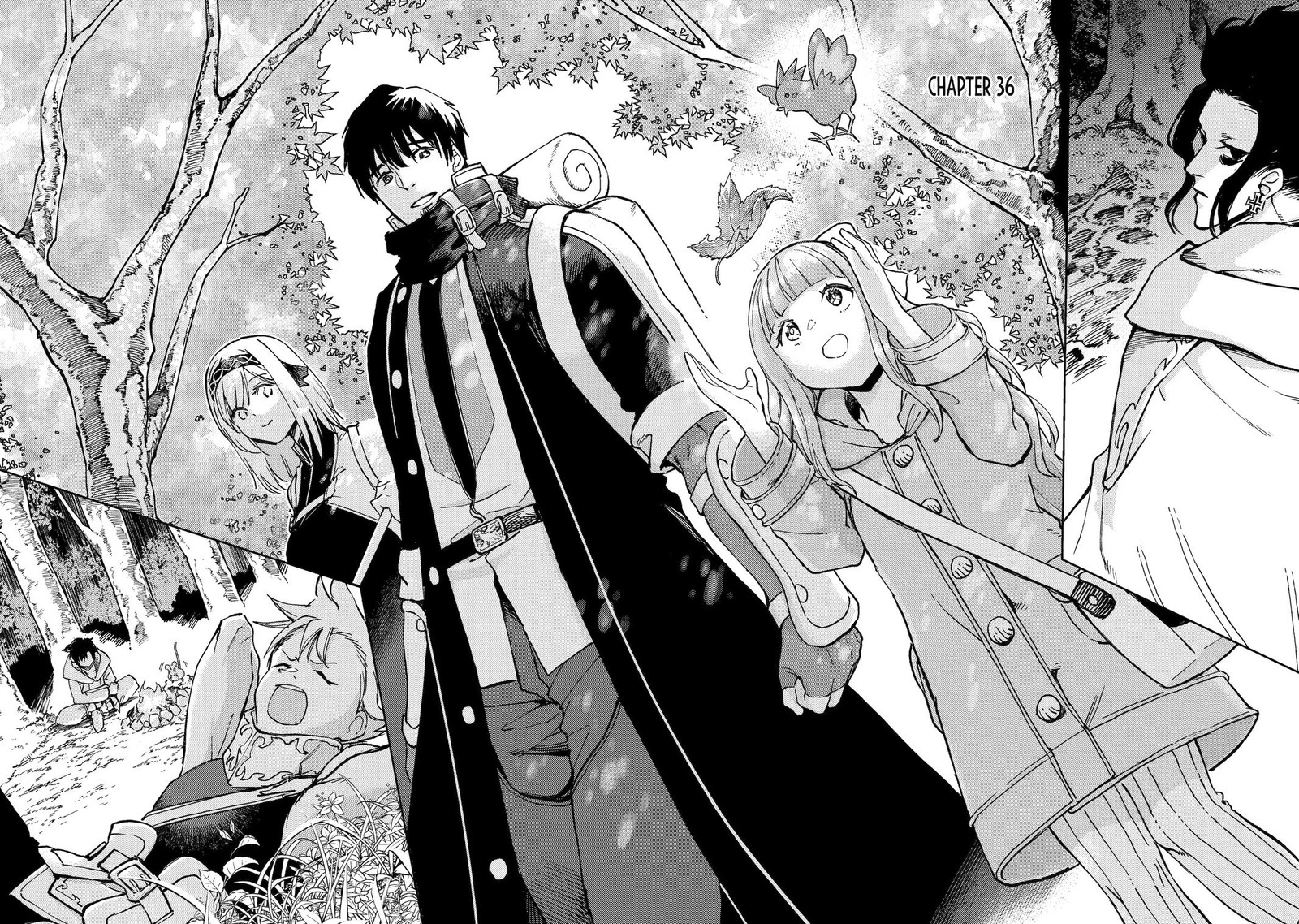 Boukensha License O Hakudatsusareta Ossan Dakedo Manamusume Ga Dekita Node Nonbiri Jinsei O Ouka Suru 36 8