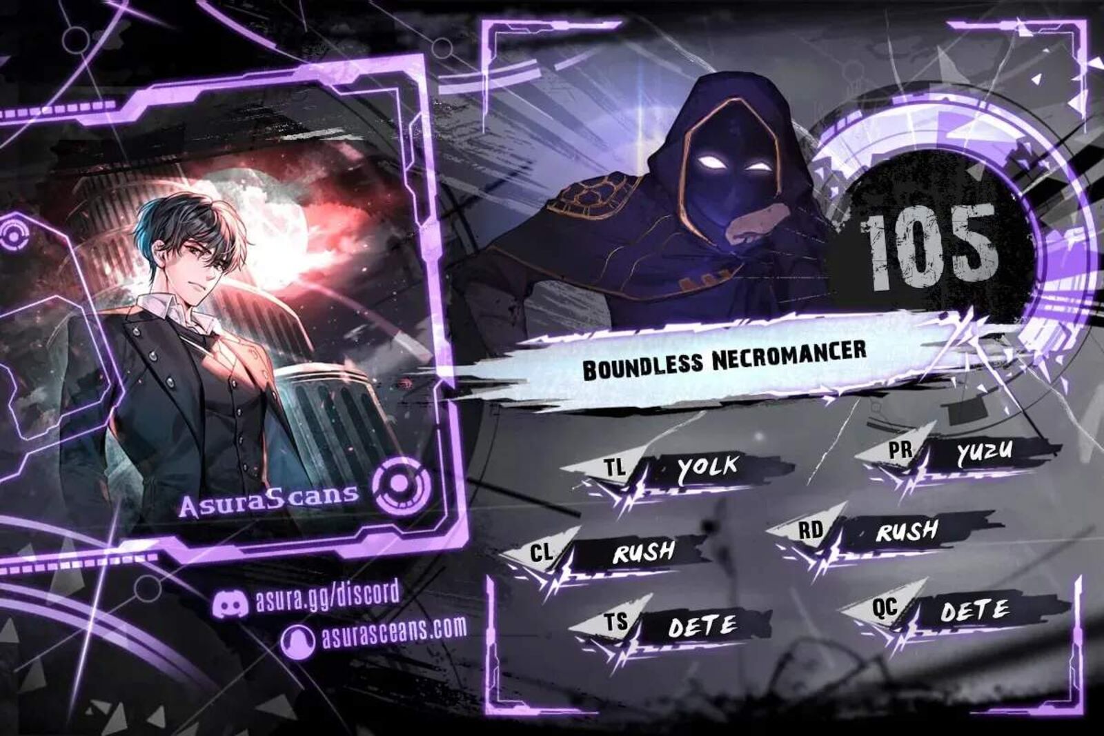 Boundless Necromancer 105 1