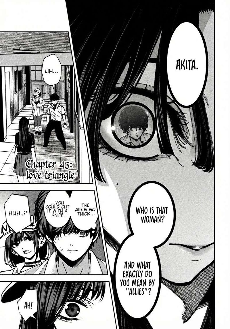 Bouryoku Banzai 45 1