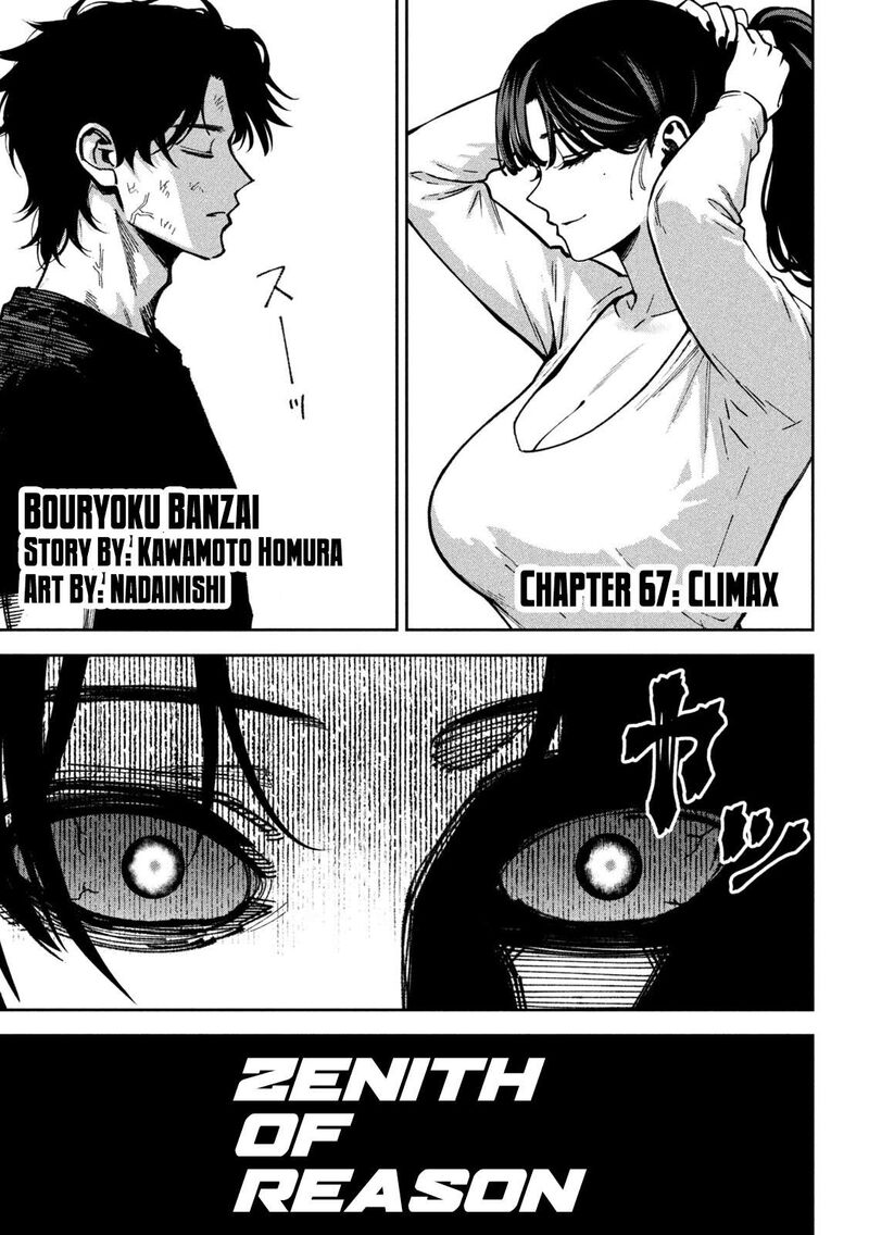 Bouryoku Banzai 67 1