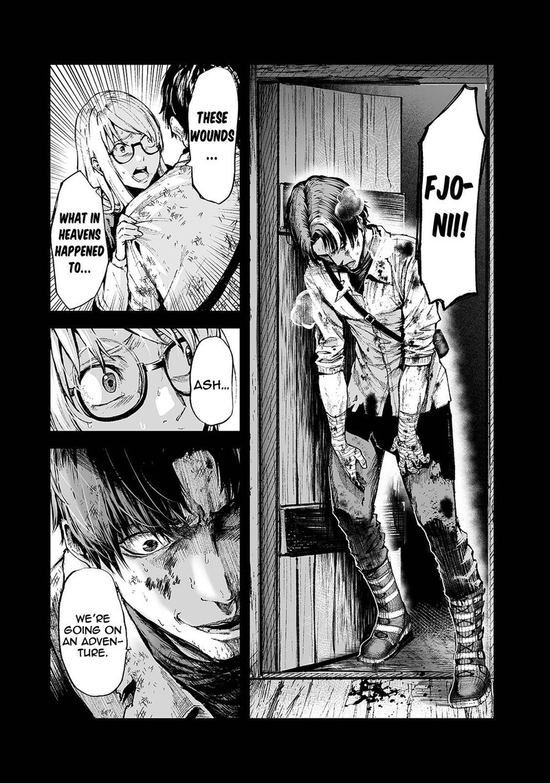 Boushoku Hi No Ken 16 19