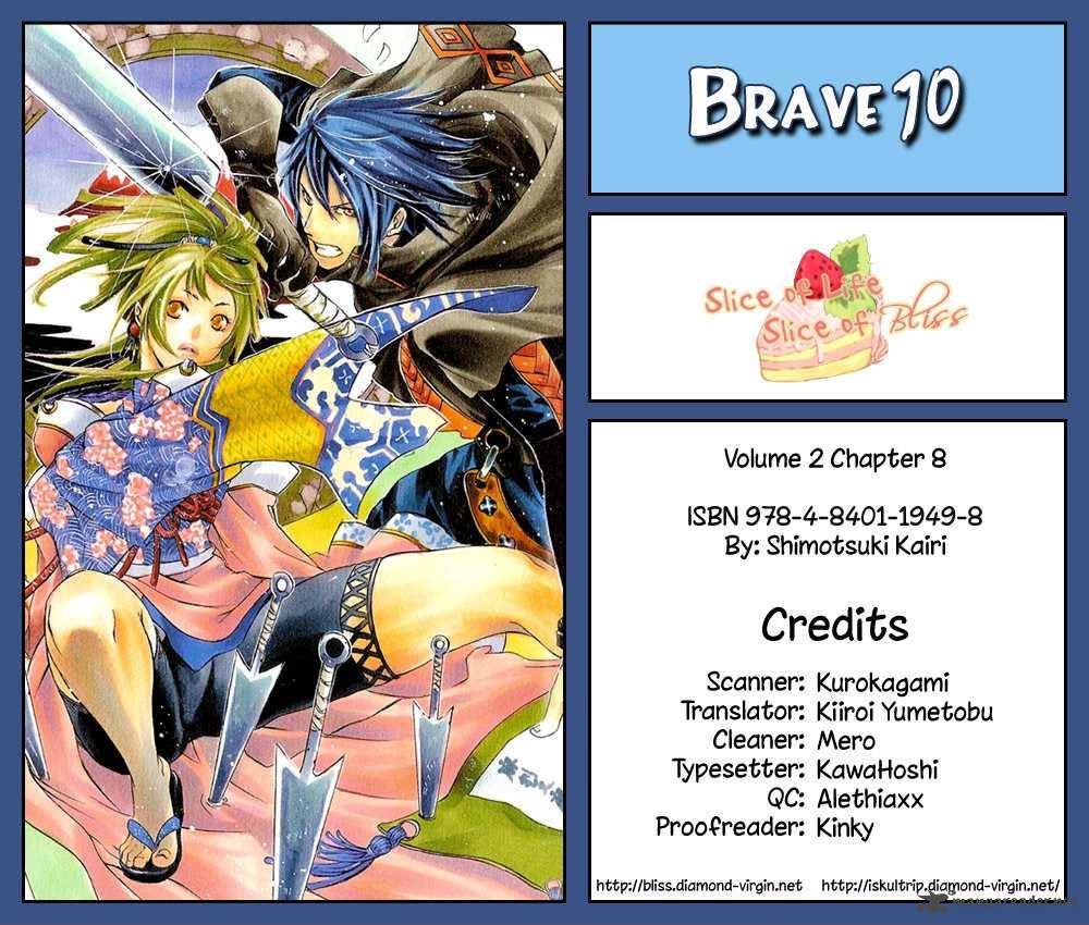 Brave 10 8 1