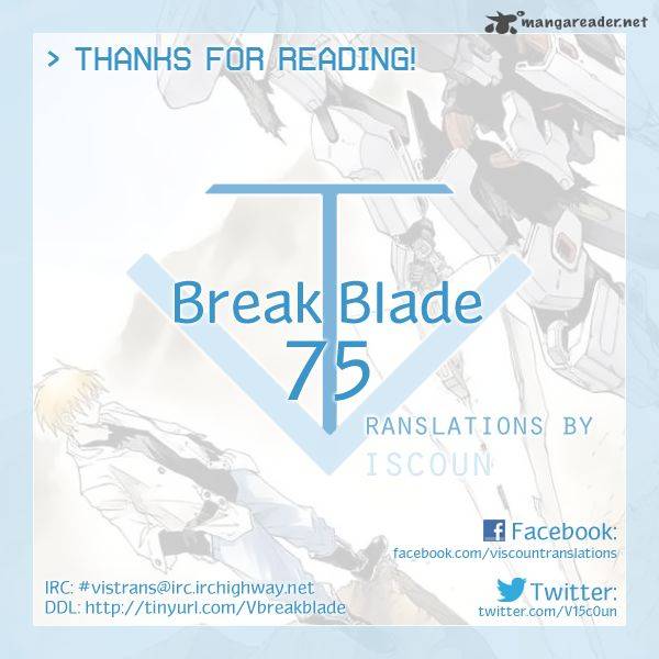 Break Blade 75 20