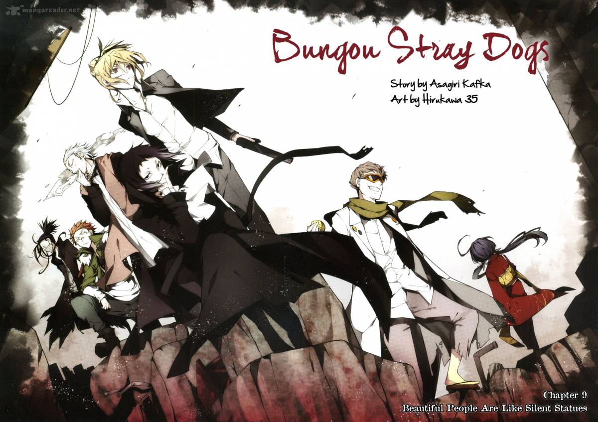Bungo Stray Dogs 9 4