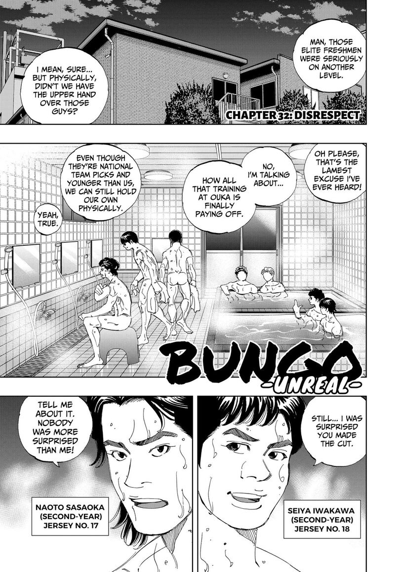 Bungo Unreal 32 1