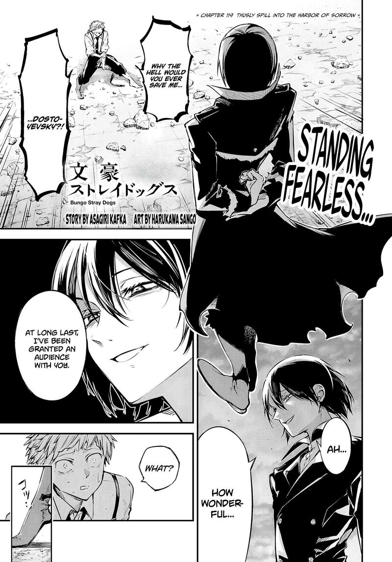 Bungou Stray Dogs 119 2