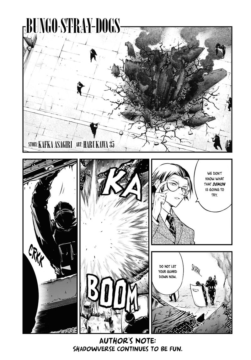 Bungou Stray Dogs 127 1