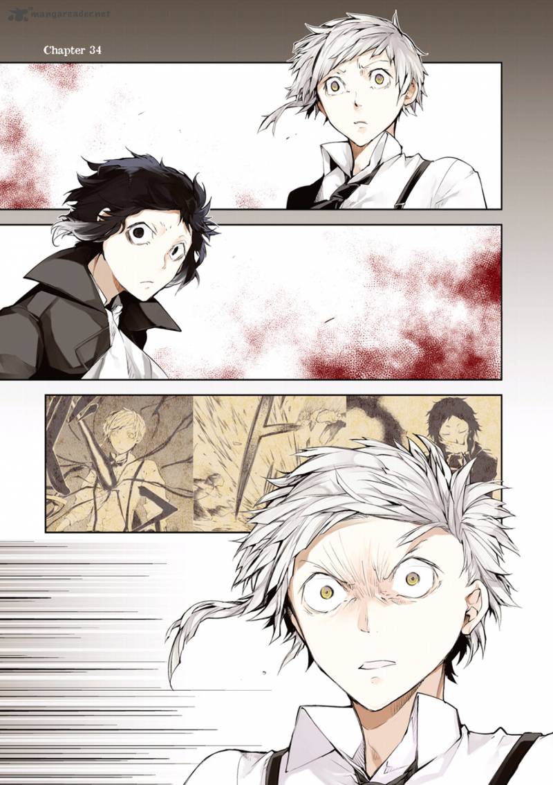 Bungou Stray Dogs 34 3