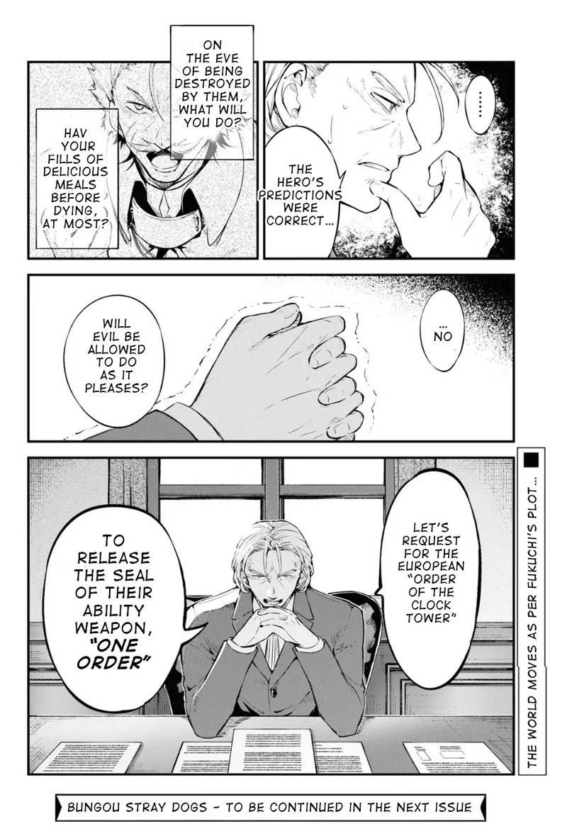 Bungou Stray Dogs 90 28