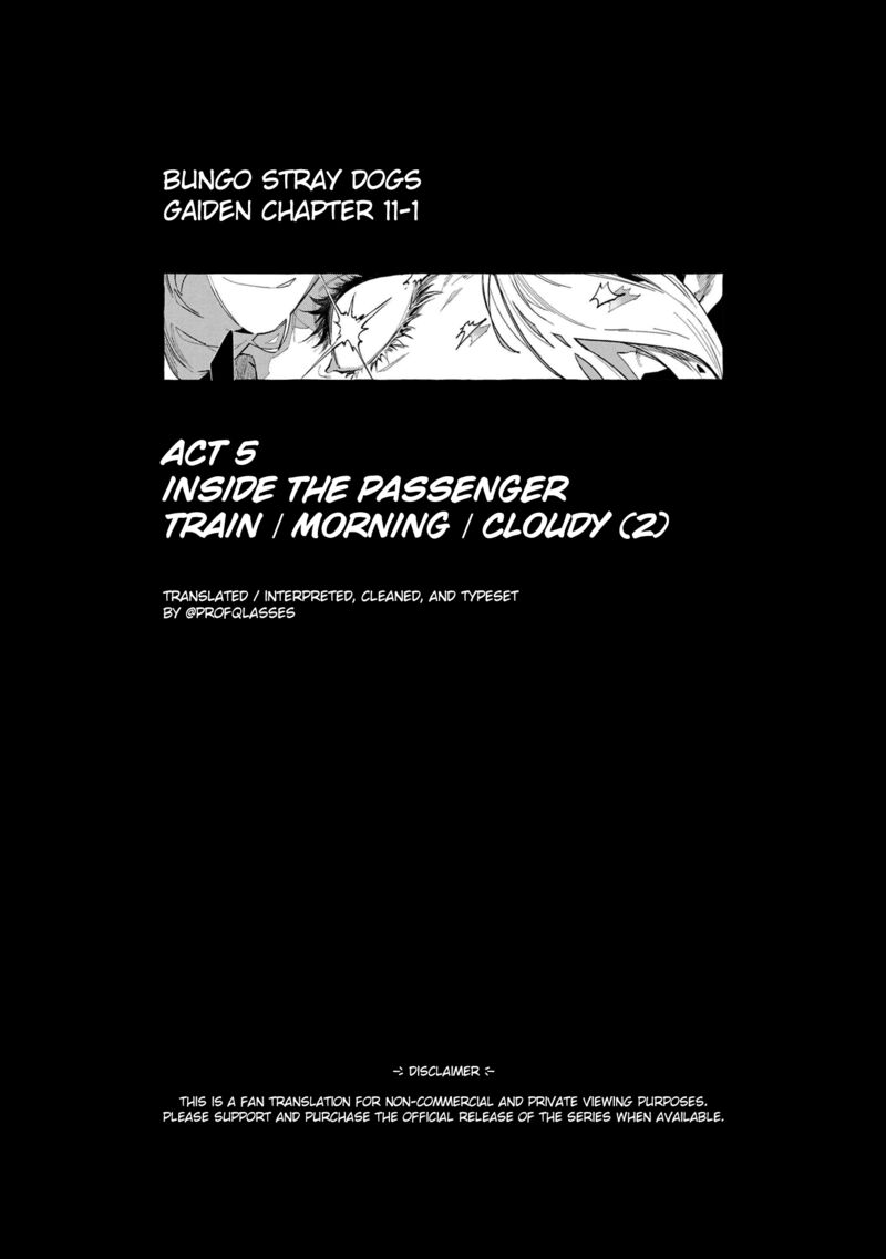 Bungou Stray Dogs Gaiden Ayatsuji Yukito Vs Kyougoku Natsuhiko 11a 1
