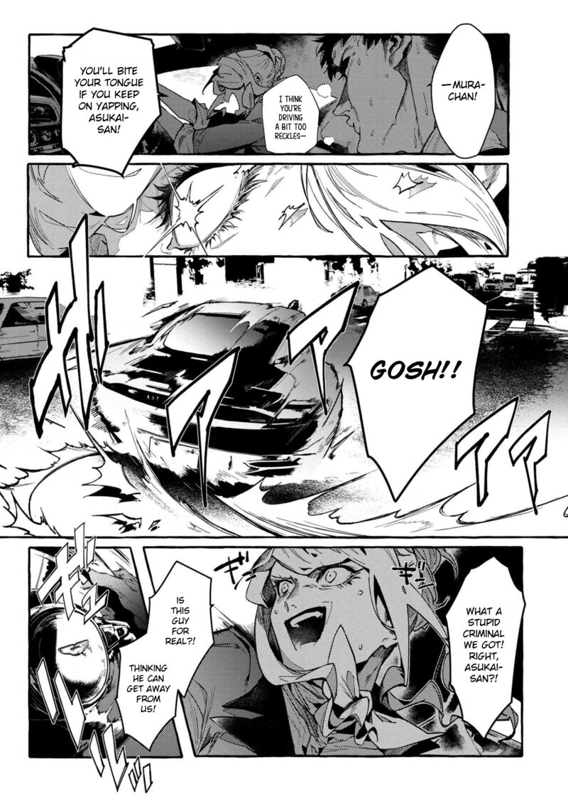 Bungou Stray Dogs Gaiden Ayatsuji Yukito Vs Kyougoku Natsuhiko 11a 5