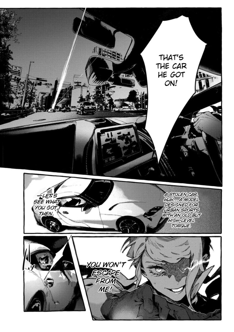 Bungou Stray Dogs Gaiden Ayatsuji Yukito Vs Kyougoku Natsuhiko 11a 8