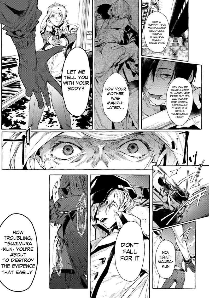 Bungou Stray Dogs Gaiden Ayatsuji Yukito Vs Kyougoku Natsuhiko 7c 8