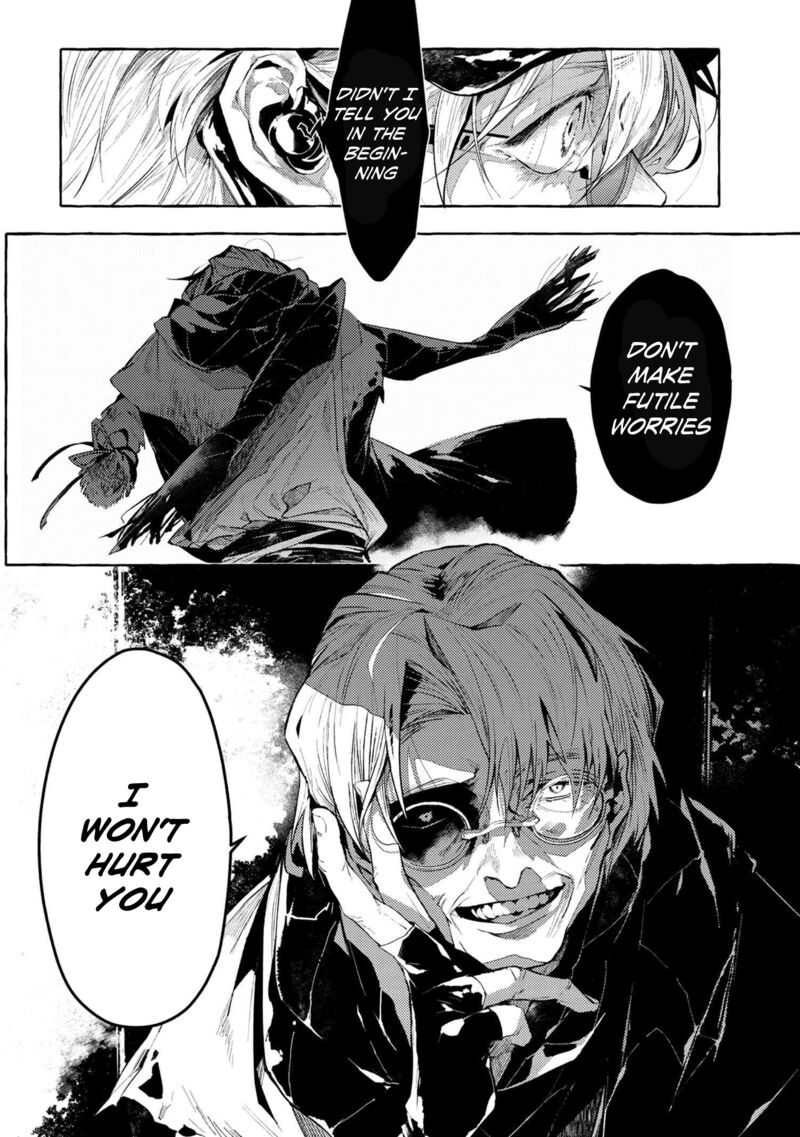 Bungou Stray Dogs Gaiden Ayatsuji Yukito Vs Kyougoku Natsuhiko 7d 9