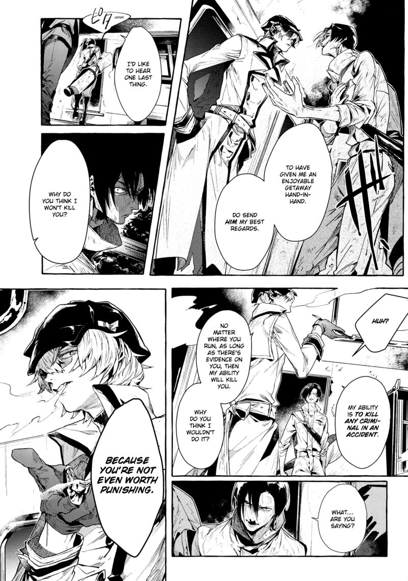 Bungou Stray Dogs Gaiden Ayatsuji Yukito Vs Kyougoku Natsuhiko 8b 3
