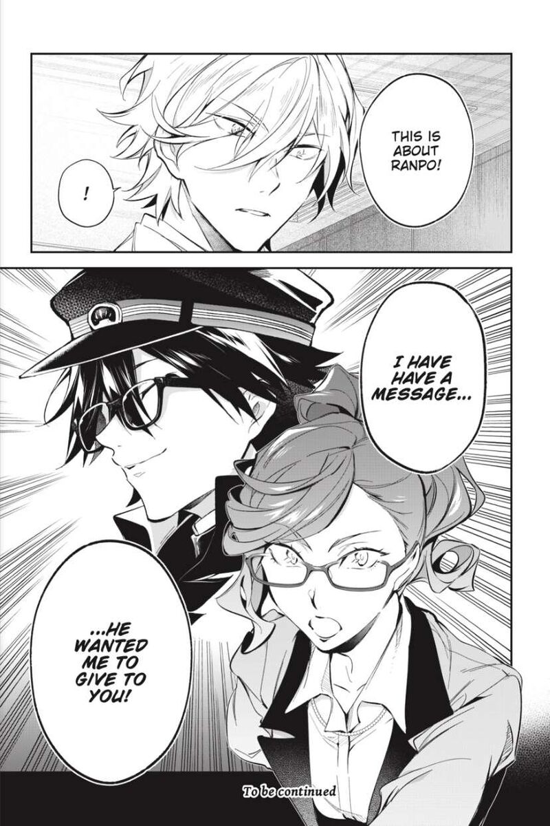 Bungou Stray Dogs The Secret Story Behind The Detective Agencys Establishment 11 22