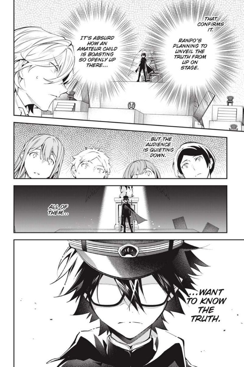 Bungou Stray Dogs The Secret Story Behind The Detective Agencys Establishment 12 22