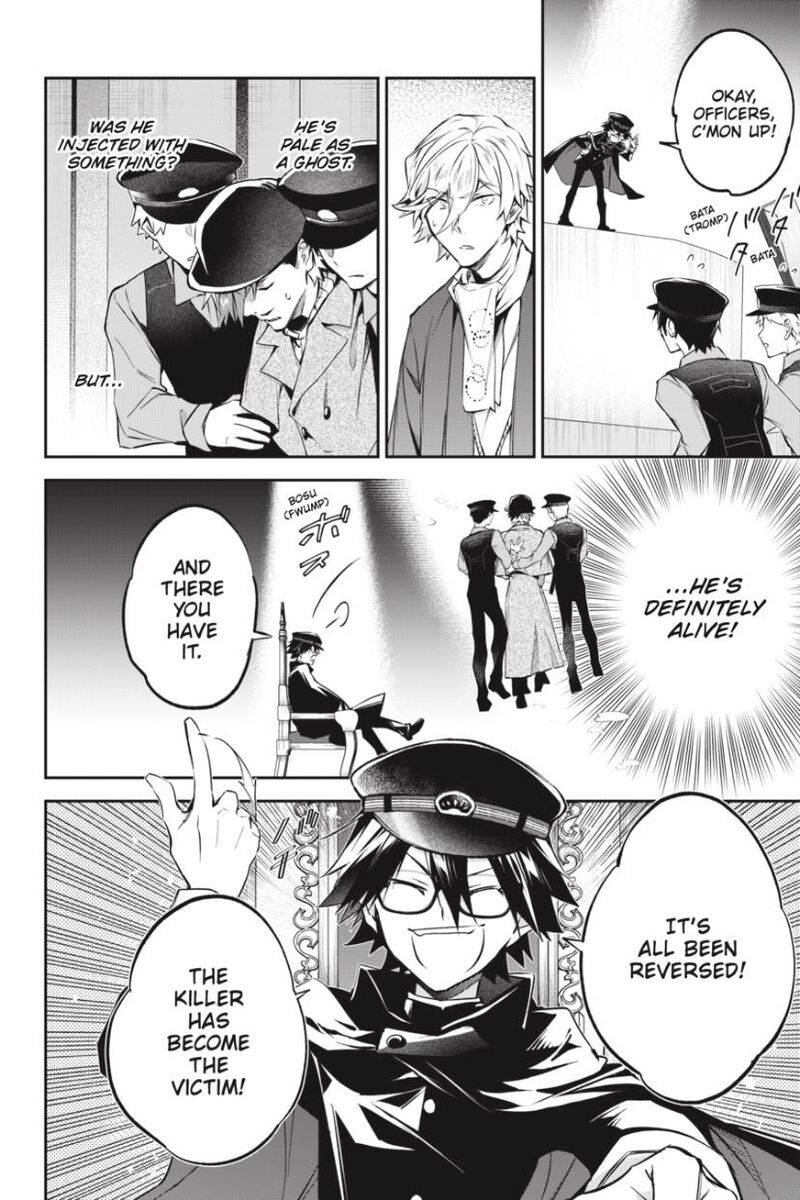 Bungou Stray Dogs The Secret Story Behind The Detective Agencys Establishment 13 13