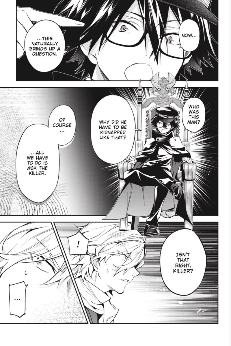 Bungou Stray Dogs The Secret Story Behind The Detective Agencys Establishment 13 14