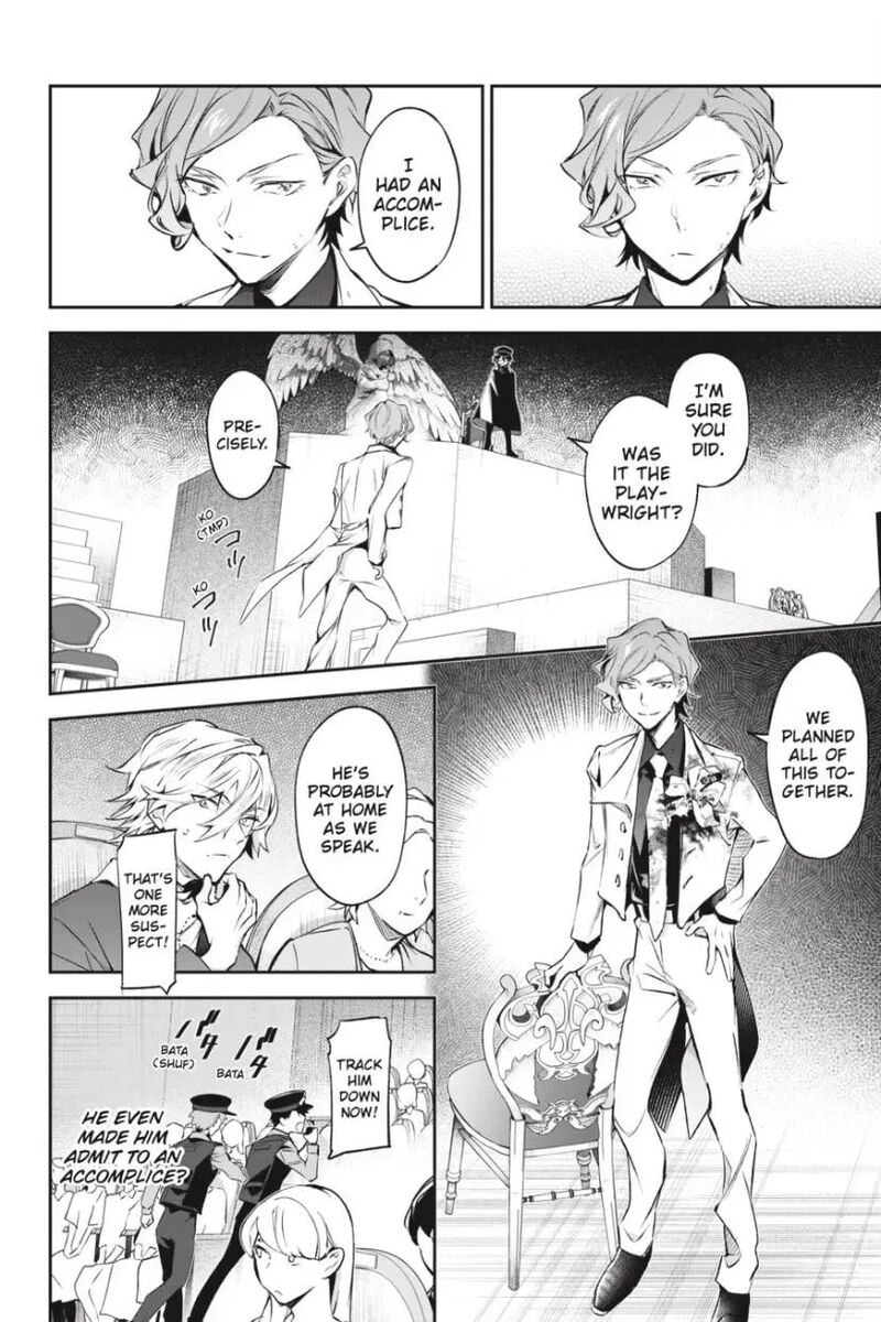 Bungou Stray Dogs The Secret Story Behind The Detective Agencys Establishment 14 10