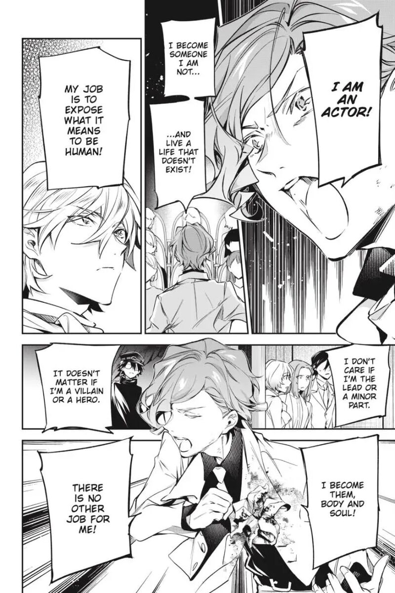 Bungou Stray Dogs The Secret Story Behind The Detective Agencys Establishment 14 14