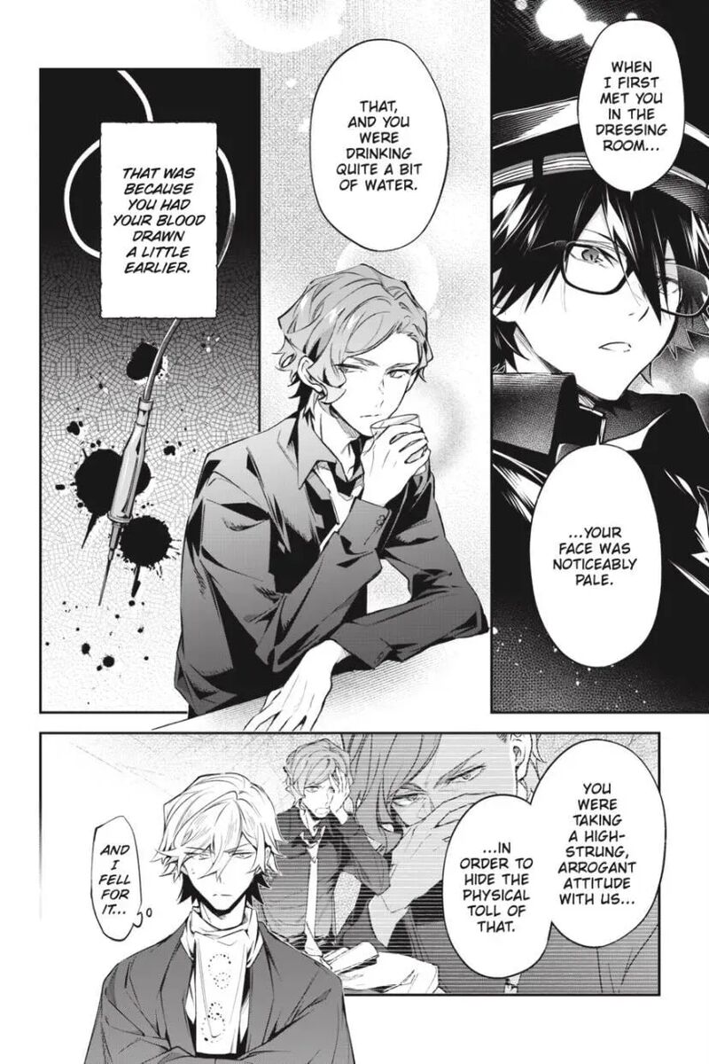 Bungou Stray Dogs The Secret Story Behind The Detective Agencys Establishment 14 4