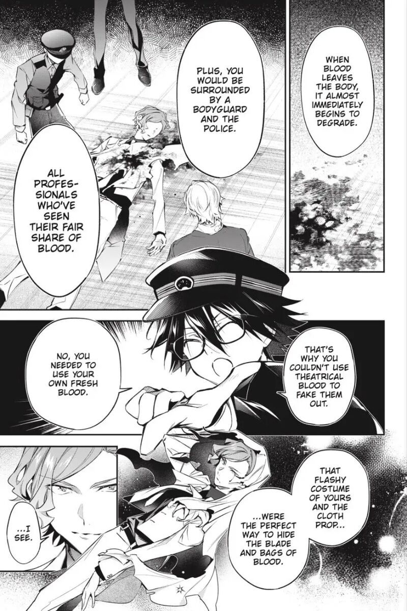 Bungou Stray Dogs The Secret Story Behind The Detective Agencys Establishment 14 5