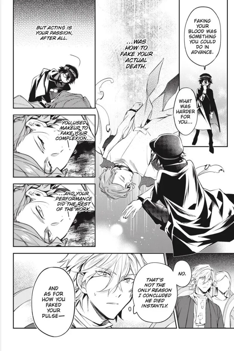 Bungou Stray Dogs The Secret Story Behind The Detective Agencys Establishment 14 6
