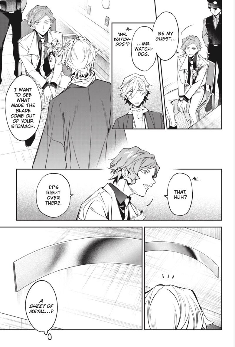 Bungou Stray Dogs The Secret Story Behind The Detective Agencys Establishment 16 4