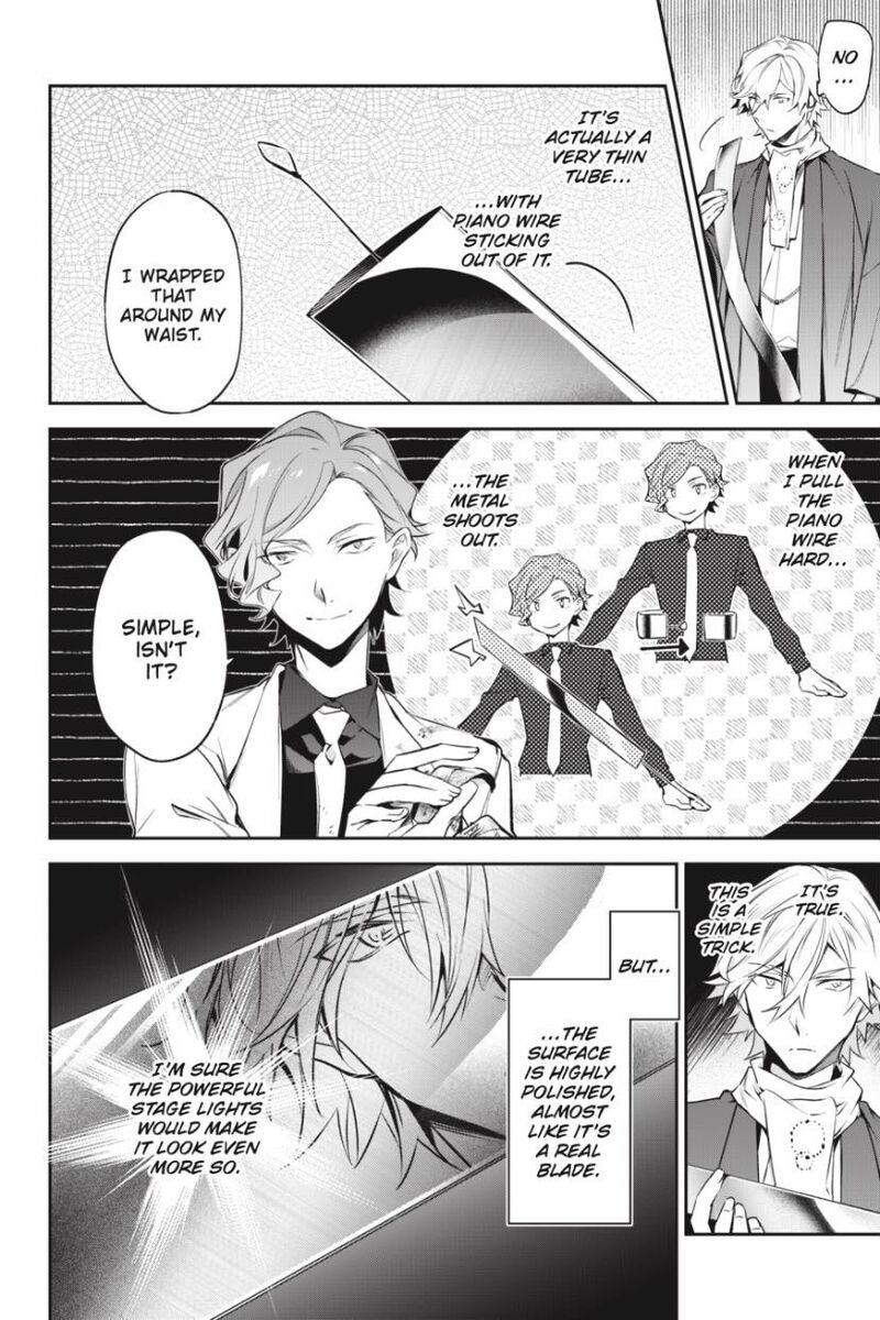 Bungou Stray Dogs The Secret Story Behind The Detective Agencys Establishment 16 5
