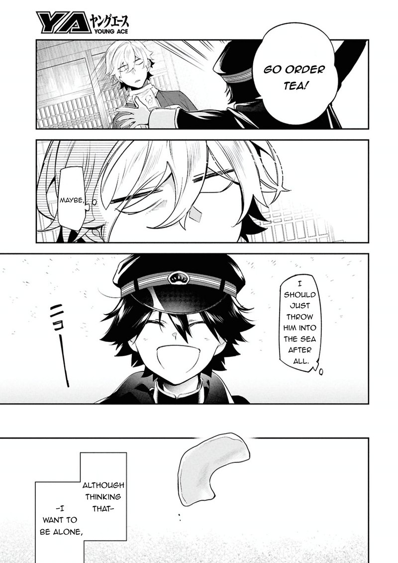 Bungou Stray Dogs The Secret Story Behind The Detective Agencys Establishment 3 31