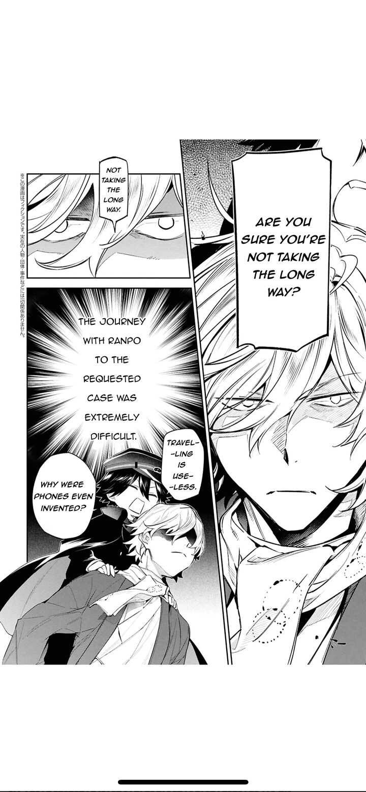 Bungou Stray Dogs The Secret Story Behind The Detective Agencys Establishment 4 5