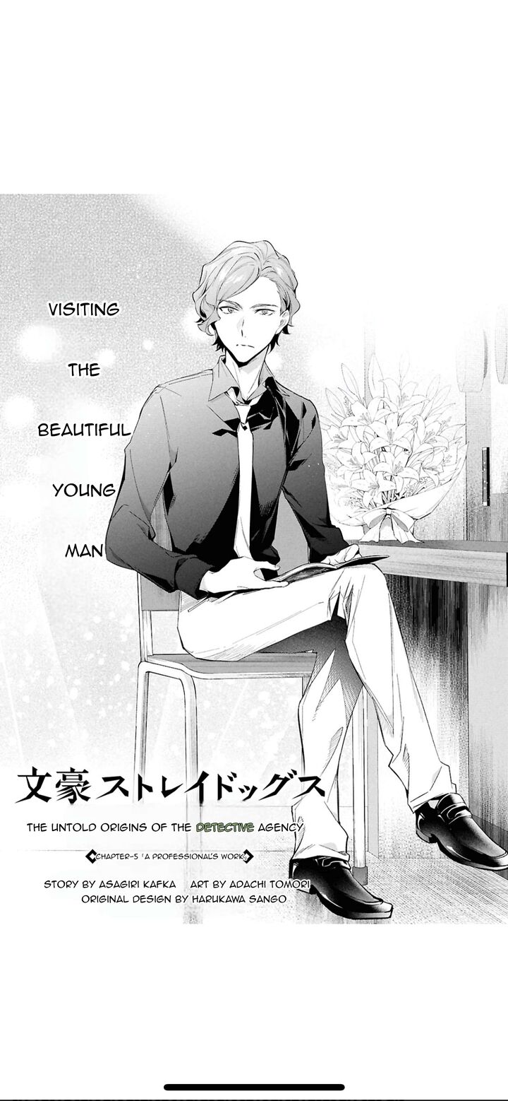 Bungou Stray Dogs The Secret Story Behind The Detective Agencys Establishment 5 2