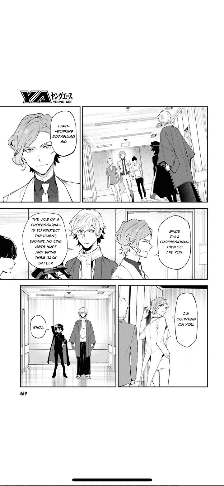 Bungou Stray Dogs The Secret Story Behind The Detective Agencys Establishment 5 21