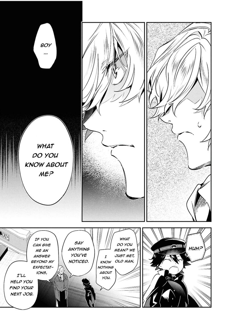 Bungou Stray Dogs The Secret Story Behind The Detective Agencys Establishment 6 15