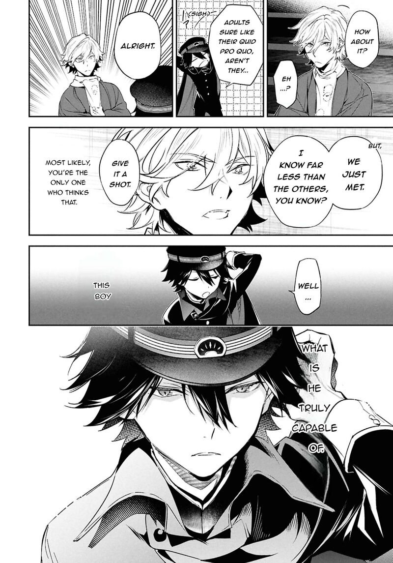 Bungou Stray Dogs The Secret Story Behind The Detective Agencys Establishment 6 16