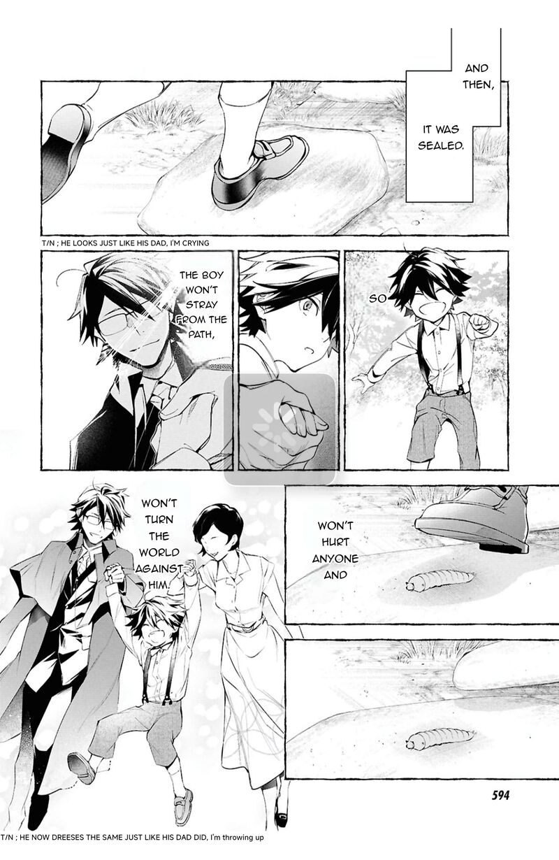 Bungou Stray Dogs The Secret Story Behind The Detective Agencys Establishment 8 11