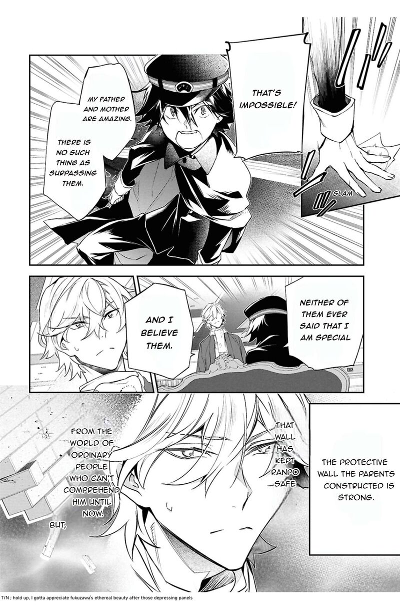 Bungou Stray Dogs The Secret Story Behind The Detective Agencys Establishment 8 17