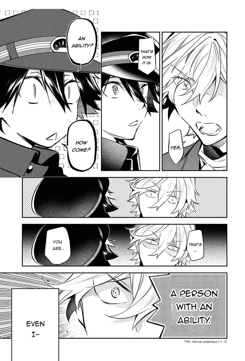 Bungou Stray Dogs The Secret Story Behind The Detective Agencys Establishment 9 4