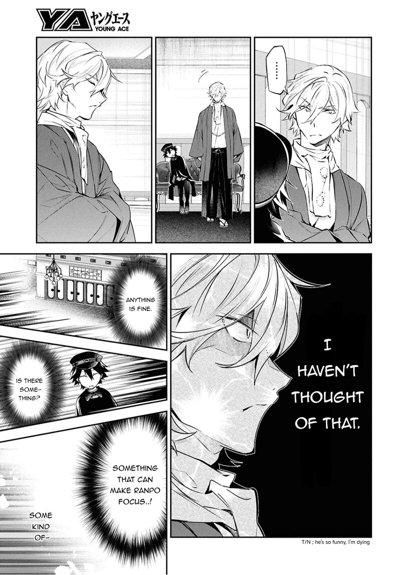 Bungou Stray Dogs The Secret Story Behind The Detective Agencys Establishment 9 8