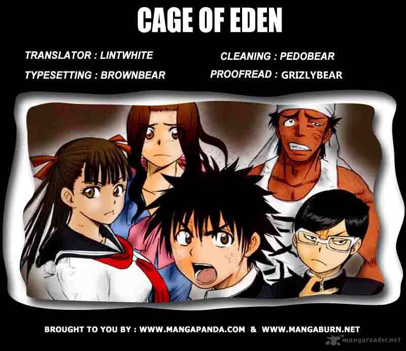 Cage Of Eden 184 21