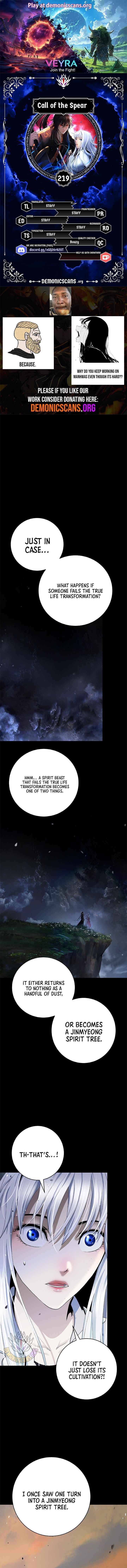 Call Of The Spear 219 1