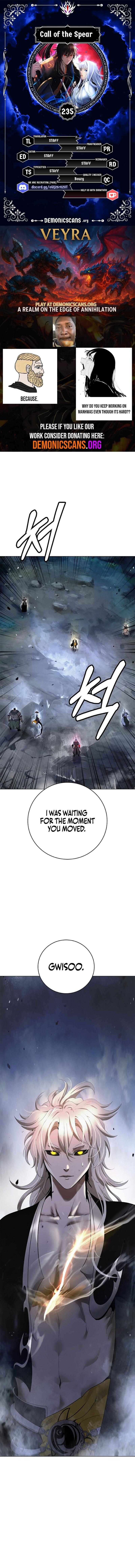 Call Of The Spear 235 1