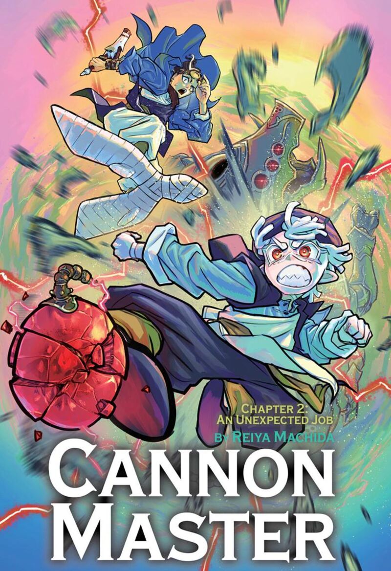 Cannon Master 2 1