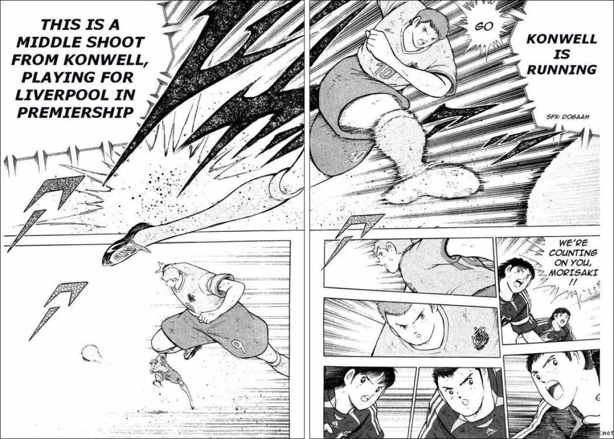 Captain Tsubasa Golden 23 101 8